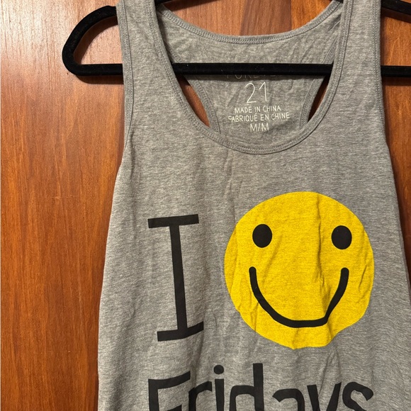 Forever 21 Tops - Forever 21 Women’s Graphic Tank Top - Size Medium